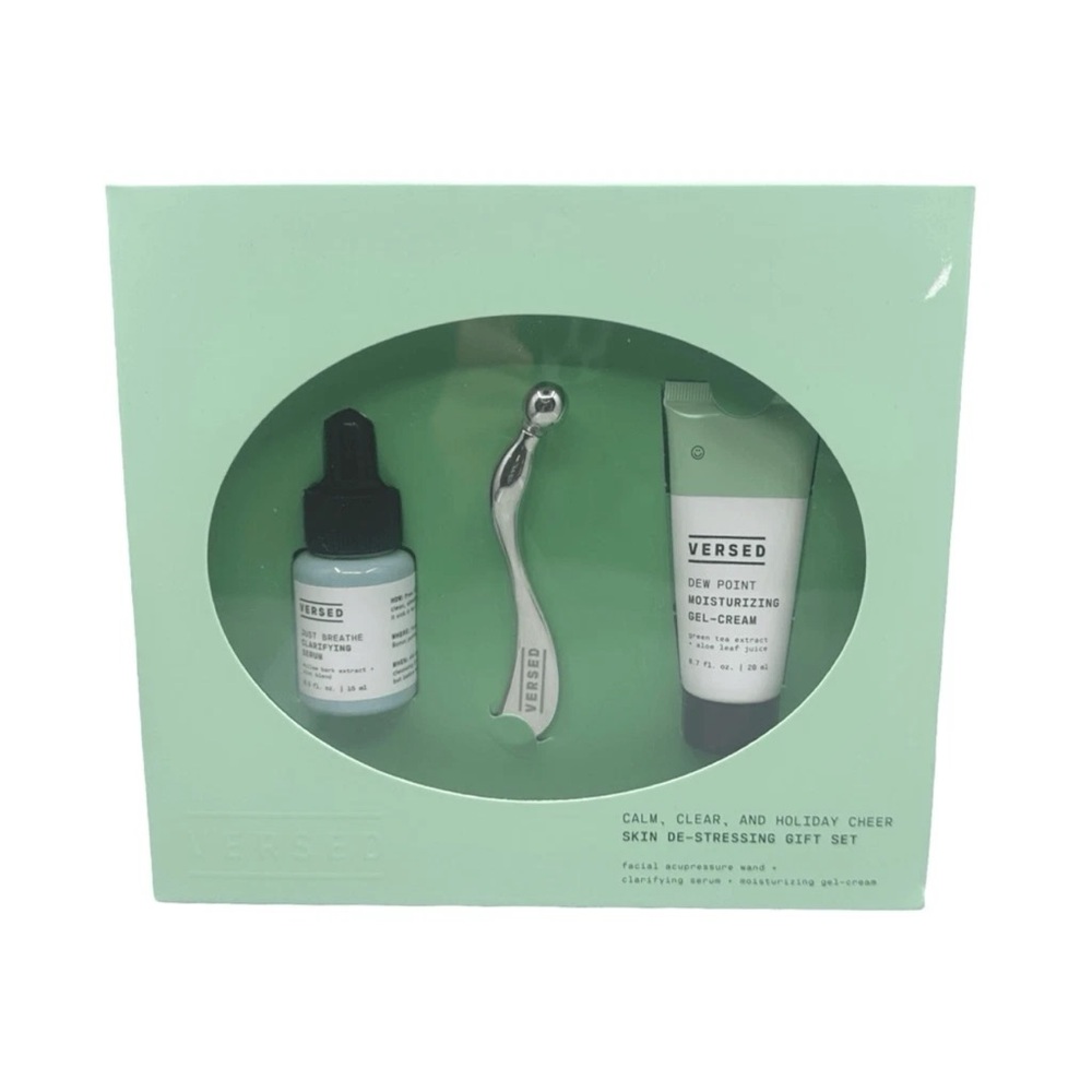 Versed Calm, Clear, Holiday Cheer Gift Set | $60+ Value (New In Box)